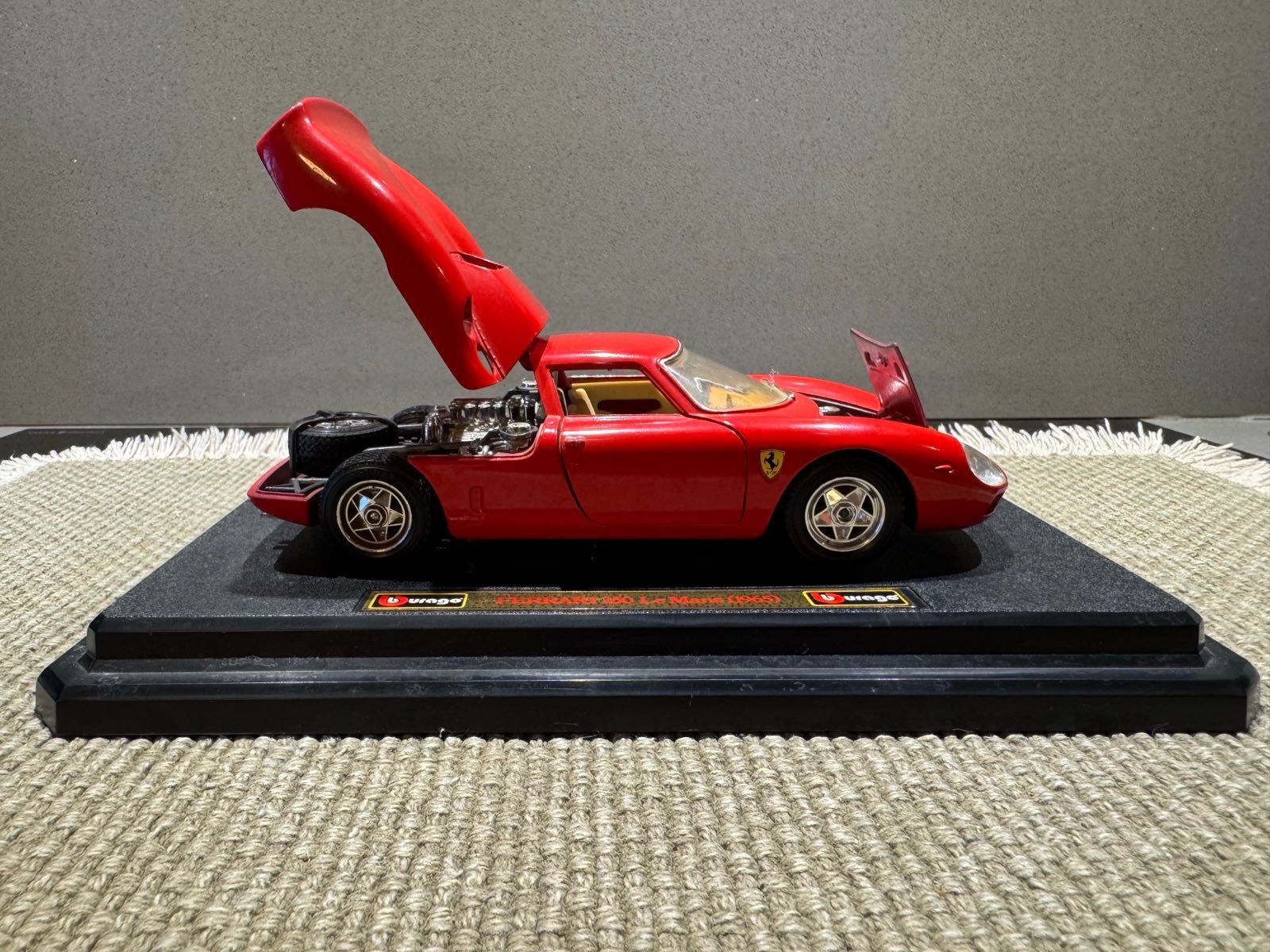 Ferrari 250 LM BURAGO /  Winner 24h Le Mans 1965 - 1/24