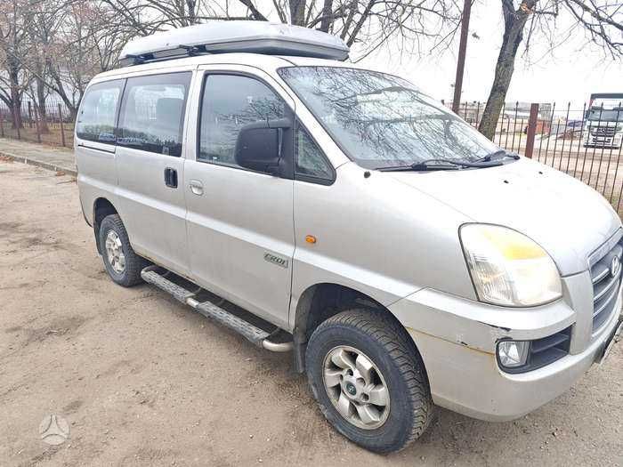 Hyundai H 1 4*4 повний привід