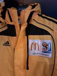 Limitowana kurtka Adidas McDonald's South Afrika 2010 Fifa