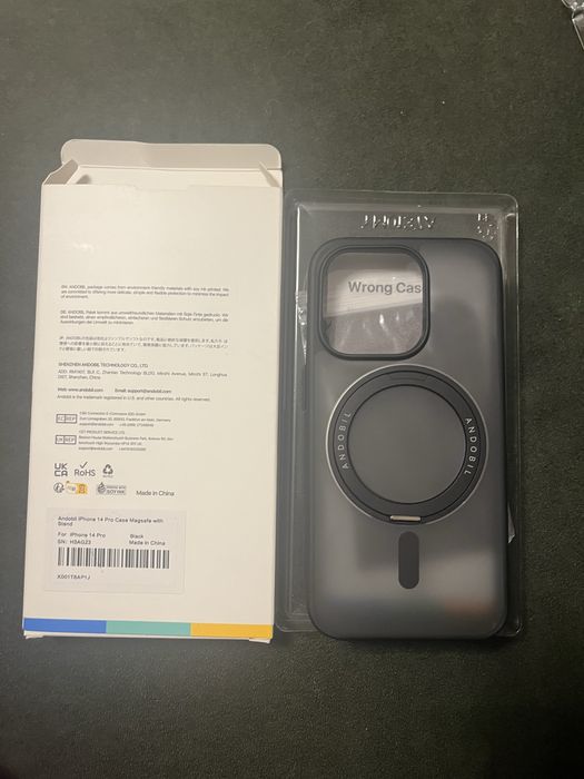 Etui Iphone 14 Pro Magsafe