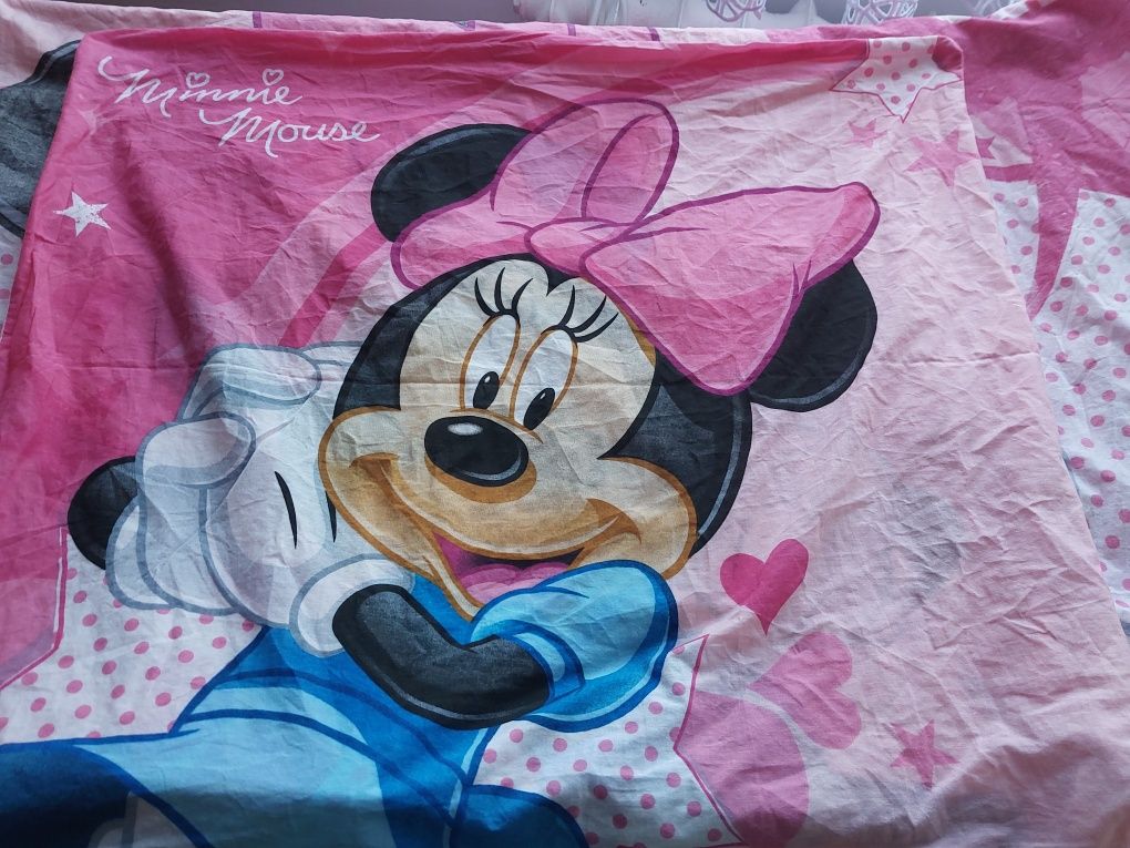 Pościel myszka Minnie 160x200