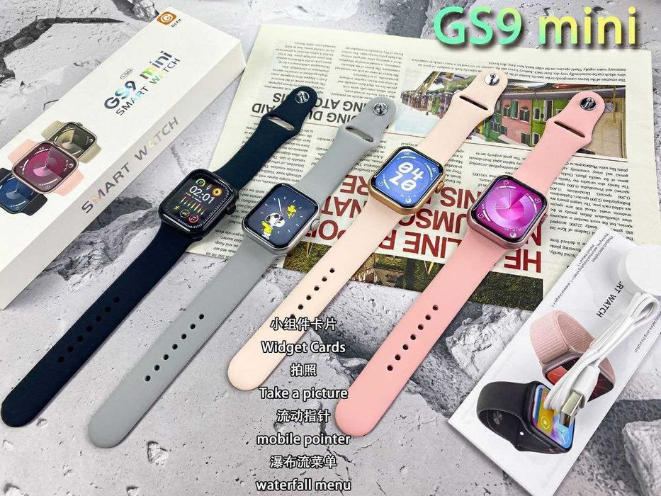 Lux Gs 9 Pro 45мм Смарт Часы Smart Watch золотий + ремешок