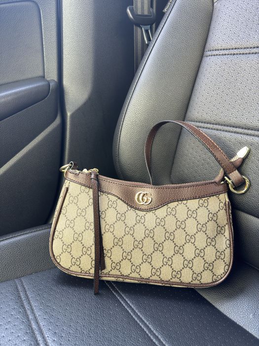 Жіноча сумка Gucci Ophidia, сумка гучі на плече