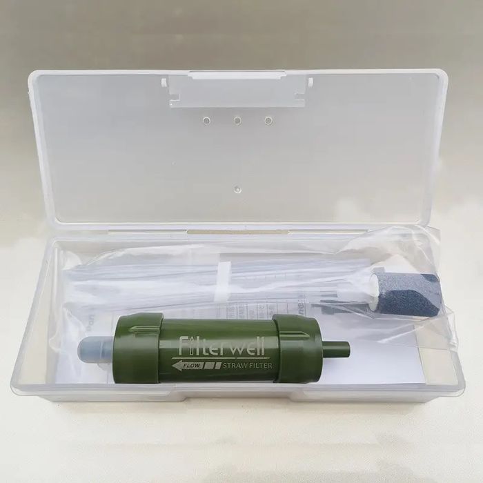 Туристический походный фильтр для воды Filterwell