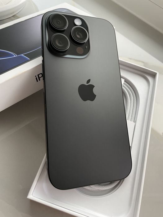 Apple iPhone 16 Pro Black 256 Gb Never Lock