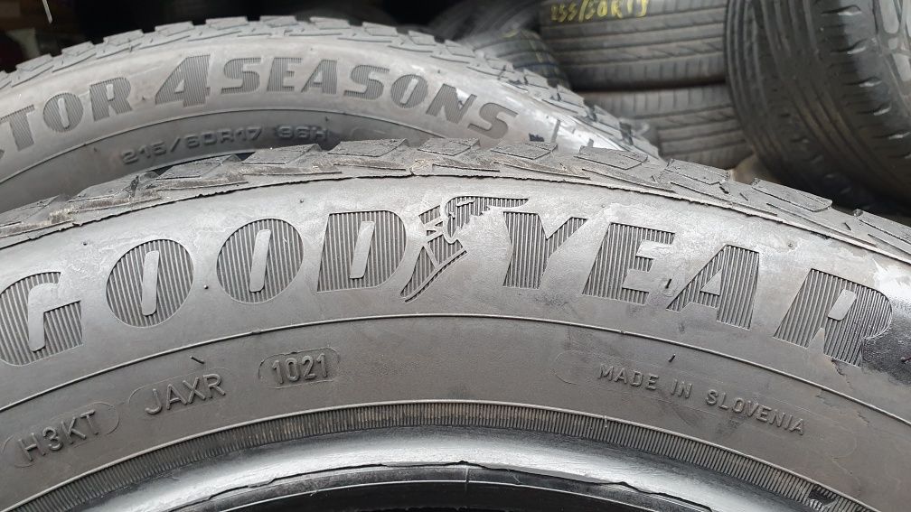 215/60 R17  2шт Good/Year ( Гудіер) Авторезина, шини.