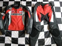 Kombinezon motocyklowy skórzany PROBIKER PRX-2 rozm.52