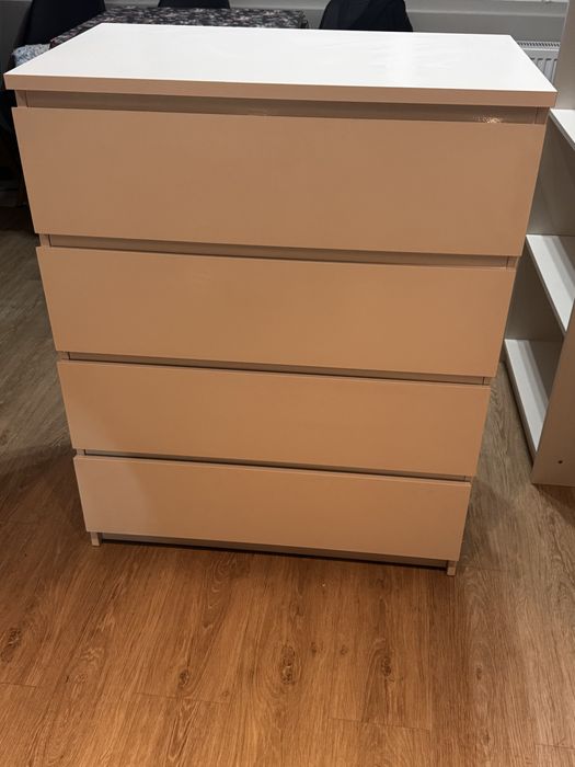 Komoda malm ikea 80cm biała
