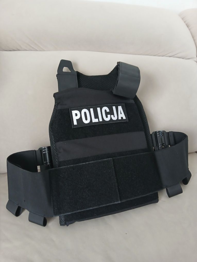 Kamizelka taktyczna plate policja