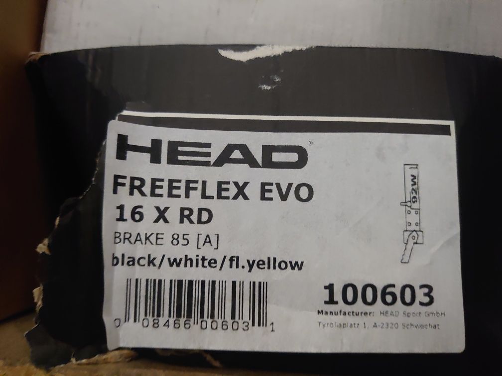 Nowe HEAD i.GS RD PRO 191 + Freeflex EVO 16X RD