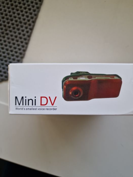 Mini gravador de voz e vídeo (caixa de 8 unidades)