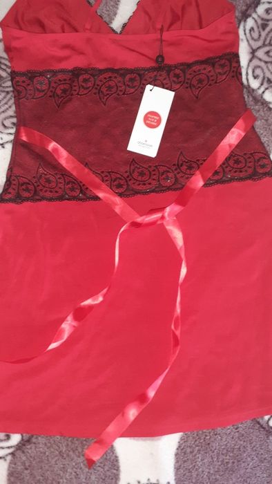 Комбинация и стринги  размер s/m