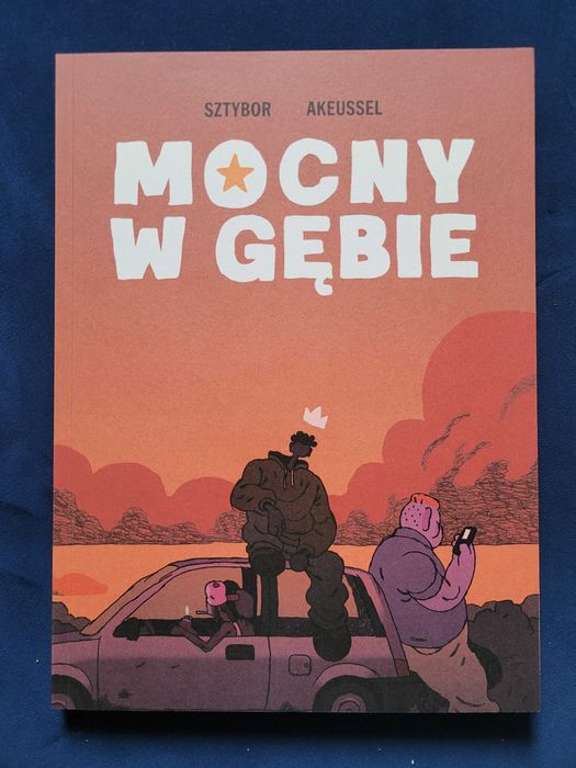 Mocny w gębie. Bartosz Sztybor