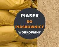 Piasek do piaskownicy workowany