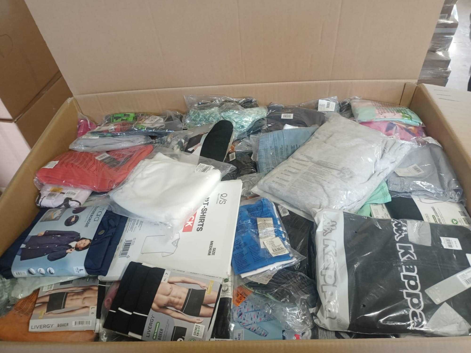 Palety MIX Zwroty Konsumenckie AGD Lidl Amazon Meble Home Odzież Box