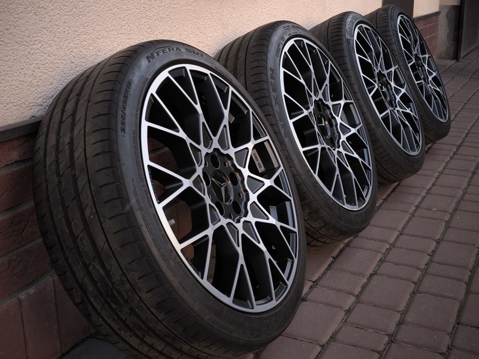 →Felgi Ronal Speedline Corse 19x8,5 5x112 ET45 Japan racing keskin mam