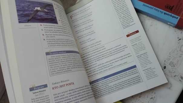 "NASZ wspólny ŚWIAT" - Język Polski podręczniki, komplet