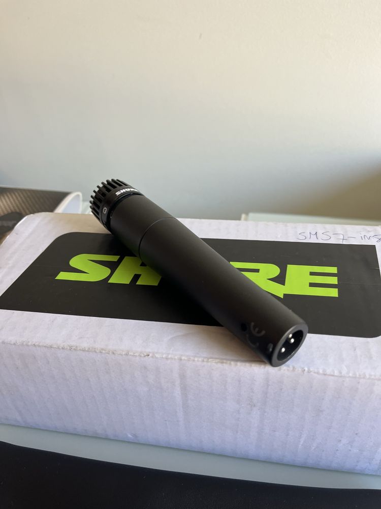 Shure SM57 microfone