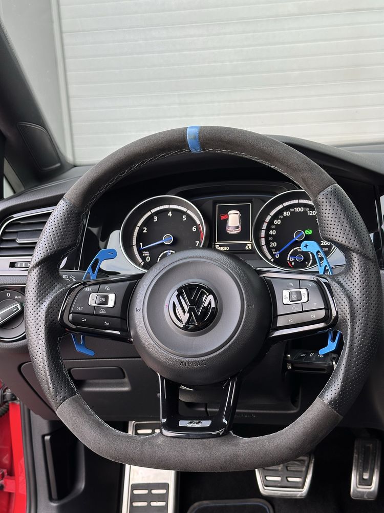 Vw Golf 7 R full extras ( Trato de crédito )
