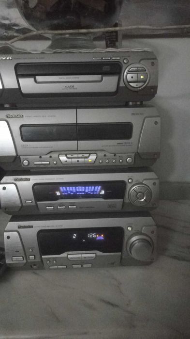 Aparelhagem  technics