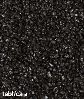 4kg Piasek kwarcowy czarny 1,4-2mm