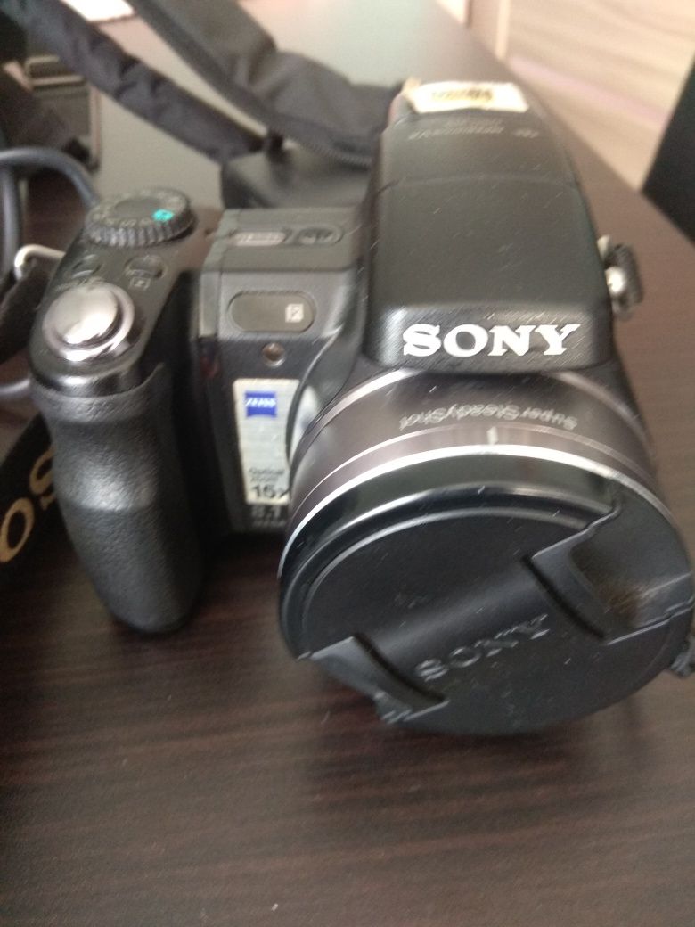 Фотоапарат SONY DSC-H9 Black
