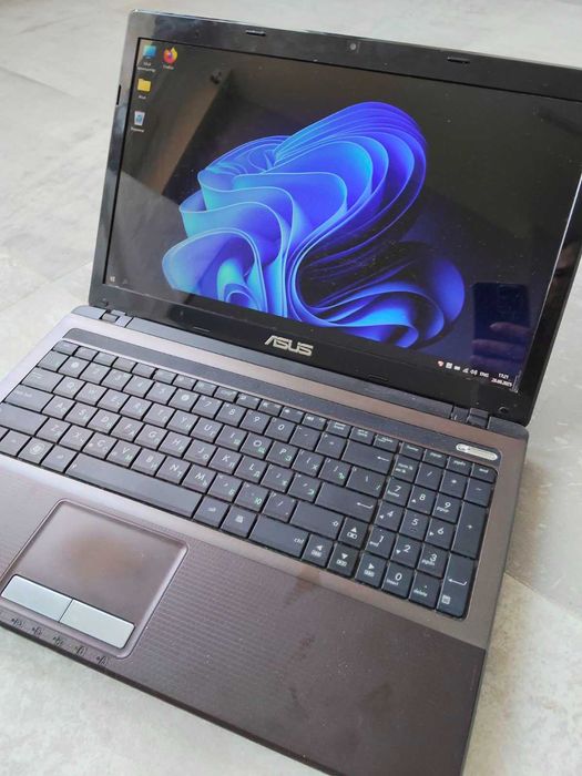 Asus K53BE 15.6/SSD/HDD/WebCam/Графіка/АКБ