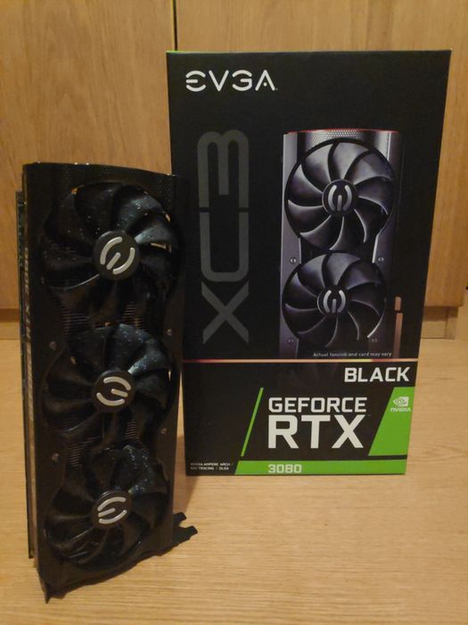 EVGA RTX 3080 XC3 Ultra Gaming