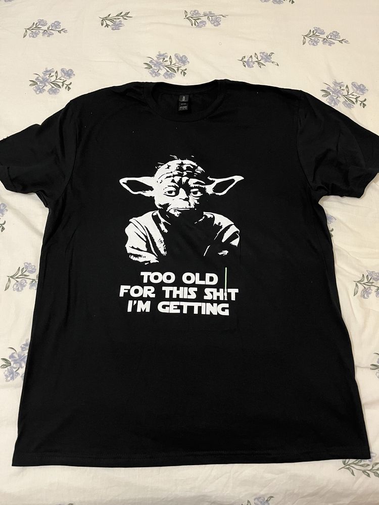 T-Shirt Star Wars Yoda