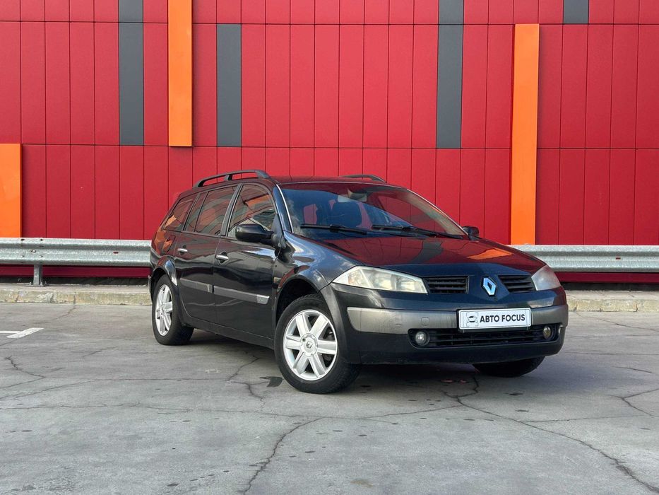 В продажі Renault Megane 2005 року  Можливий обмін/розстрочка