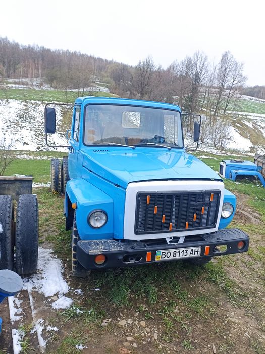 Відкапіталені газони 53, 3307, самоскид  шасі під молоковоз есанізатор