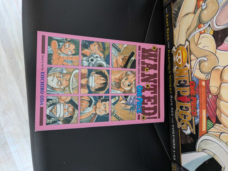 Mangas One piece Box Volume 1 + Manga ODA