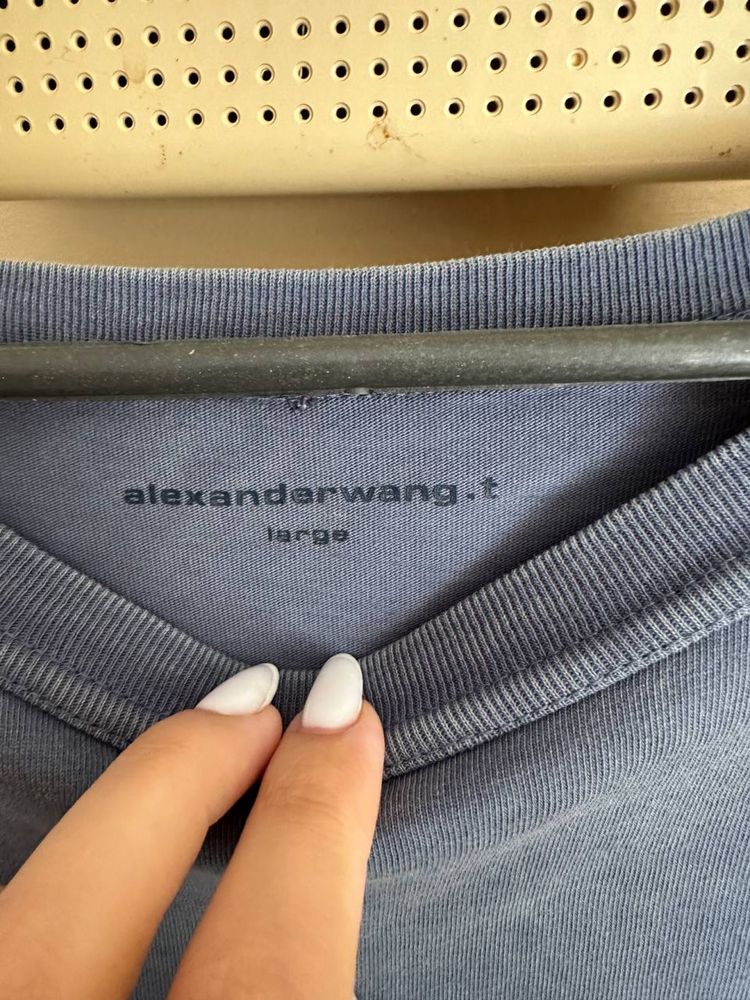 Футболка Alexander Wang Оригінал Унісекс