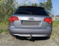 Traseira audi a4 b7 s-line