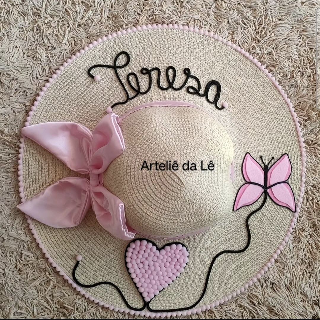 Chapéus personalizados