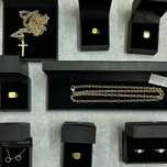 Aneis em ouro espanhol 18k