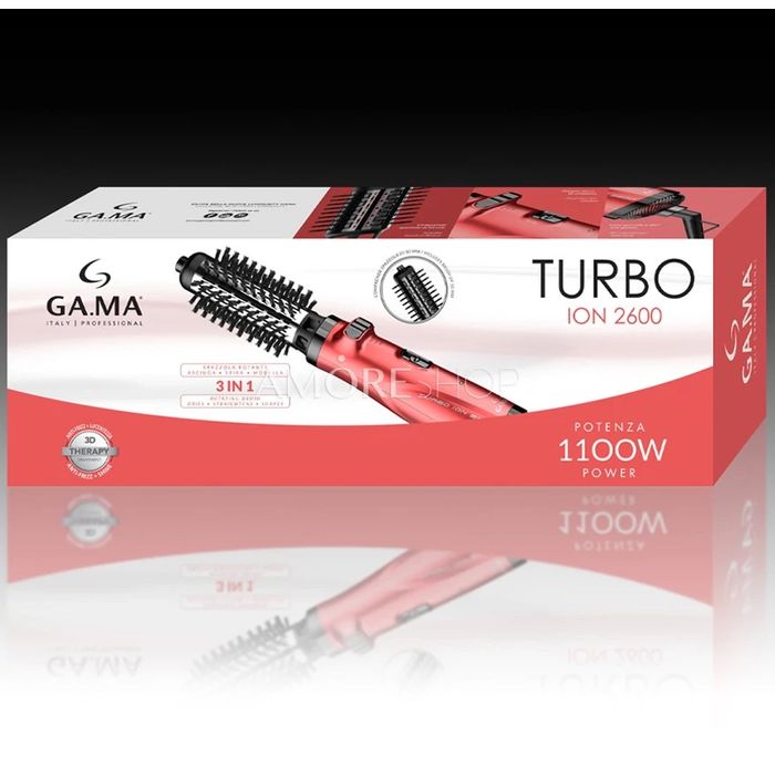 Фен-щетка GaMa Turbo