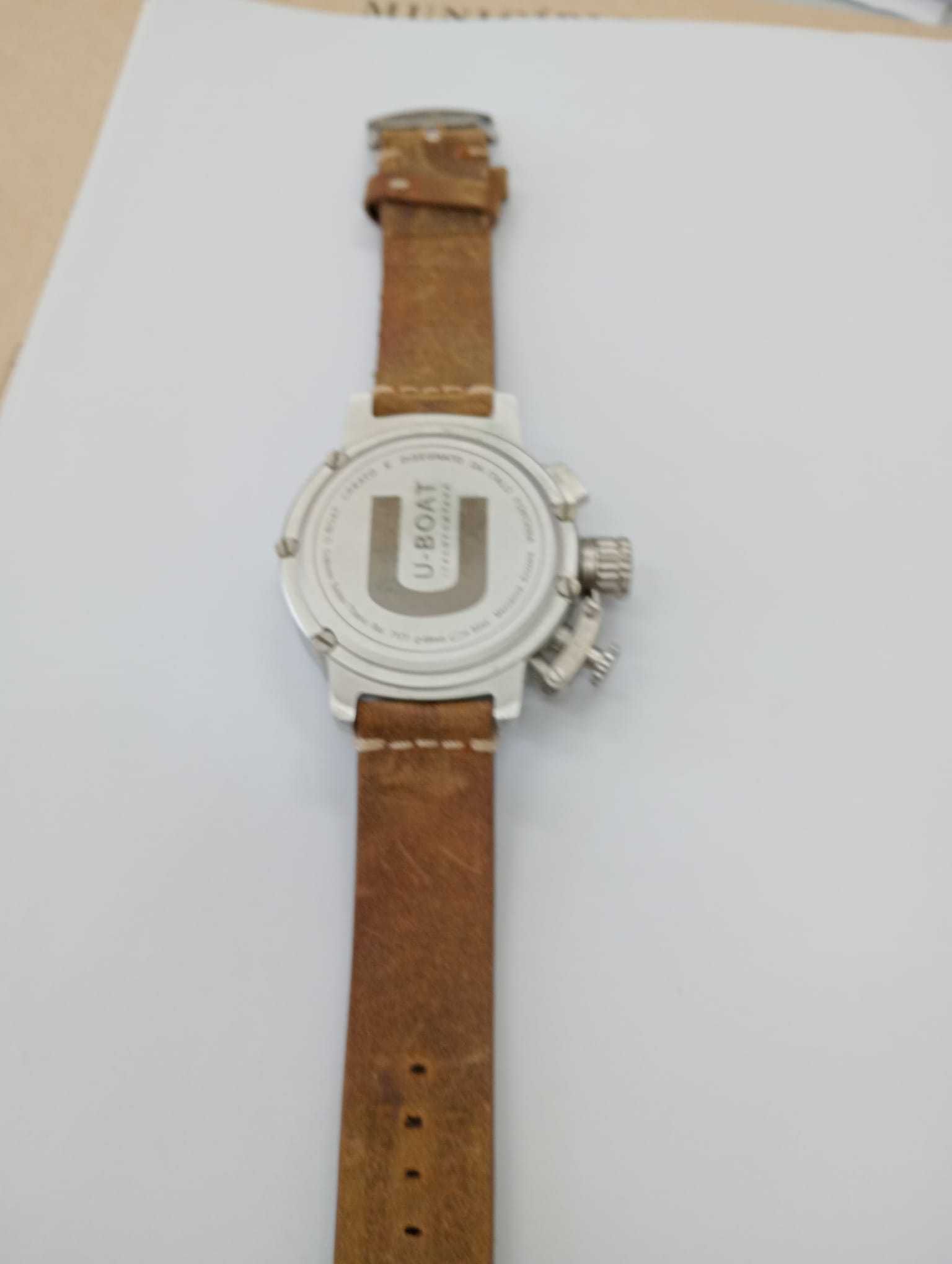 relogio marca U-BOAT