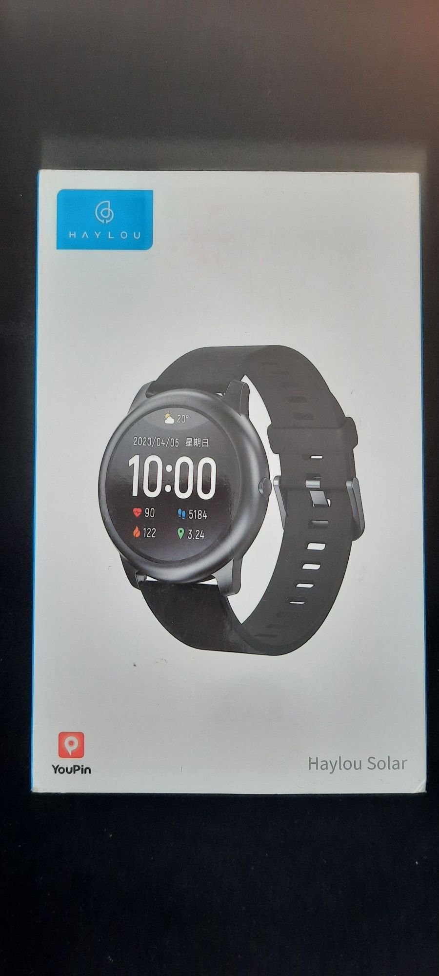 Смарт-часы Xiaomi Haylou Smart Watch Solar LS05 Black