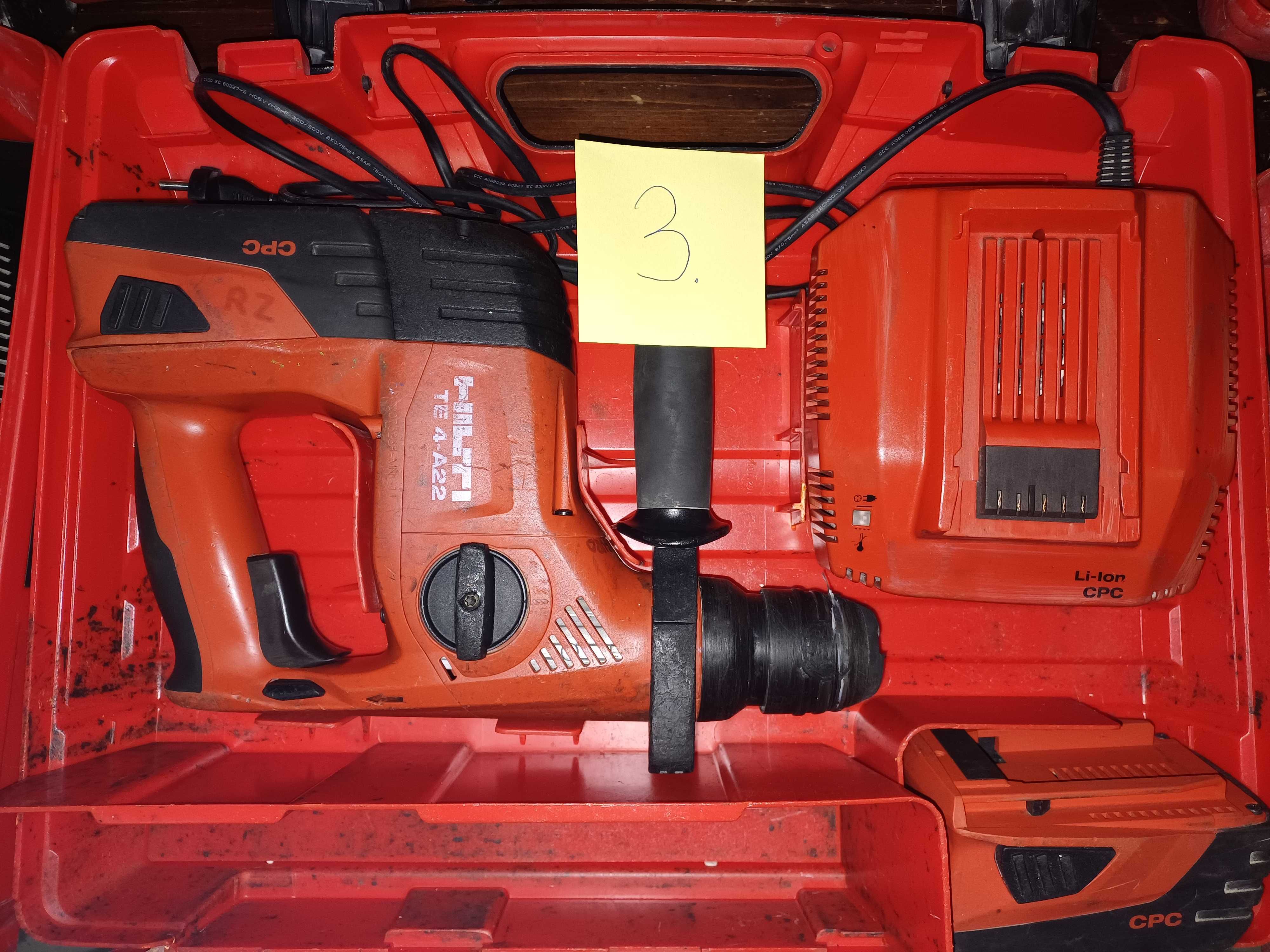 młotowiertarka HILTI TE 4 a22