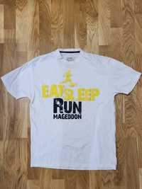 Koszulka Eat Sleep Run Runmageddon Pit Bull M