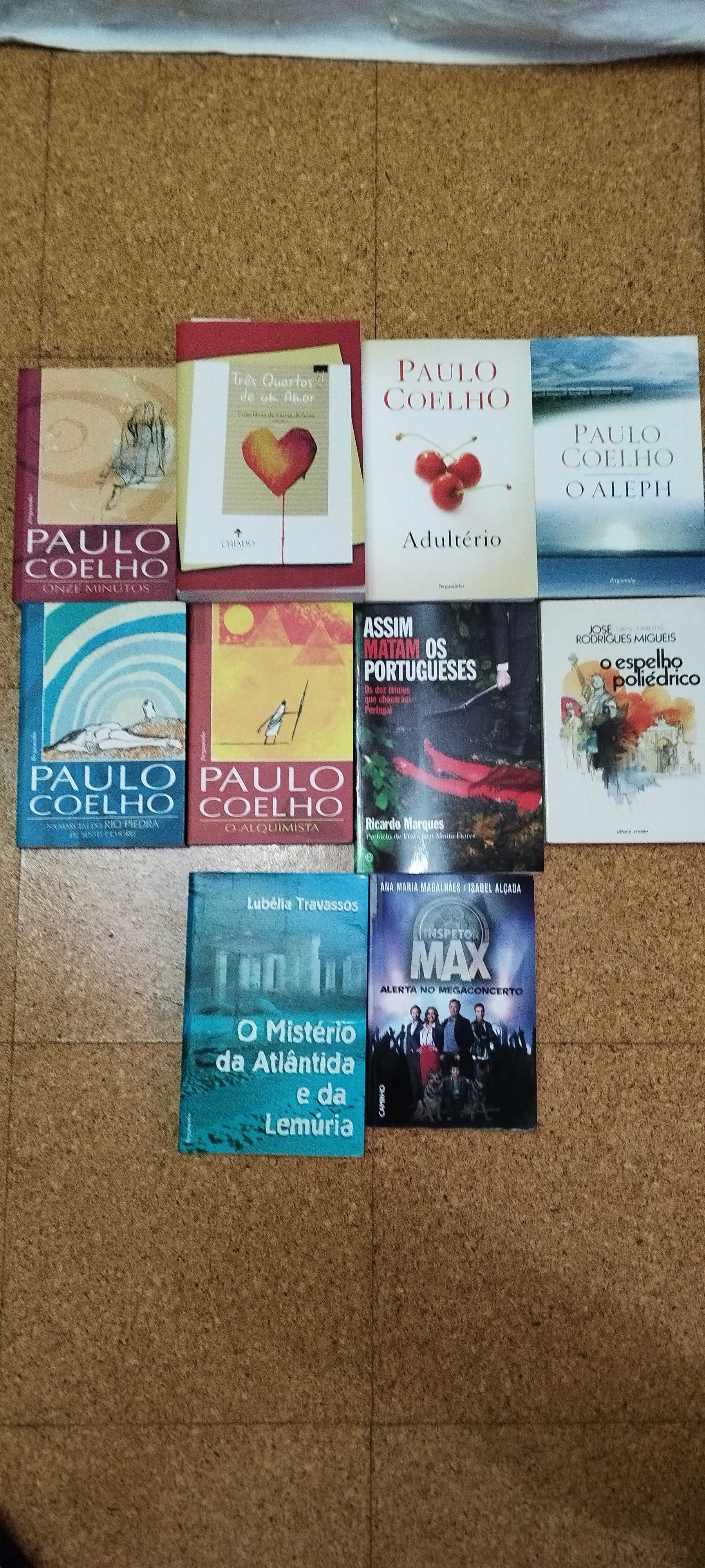 livros de autores de língua portuguesa