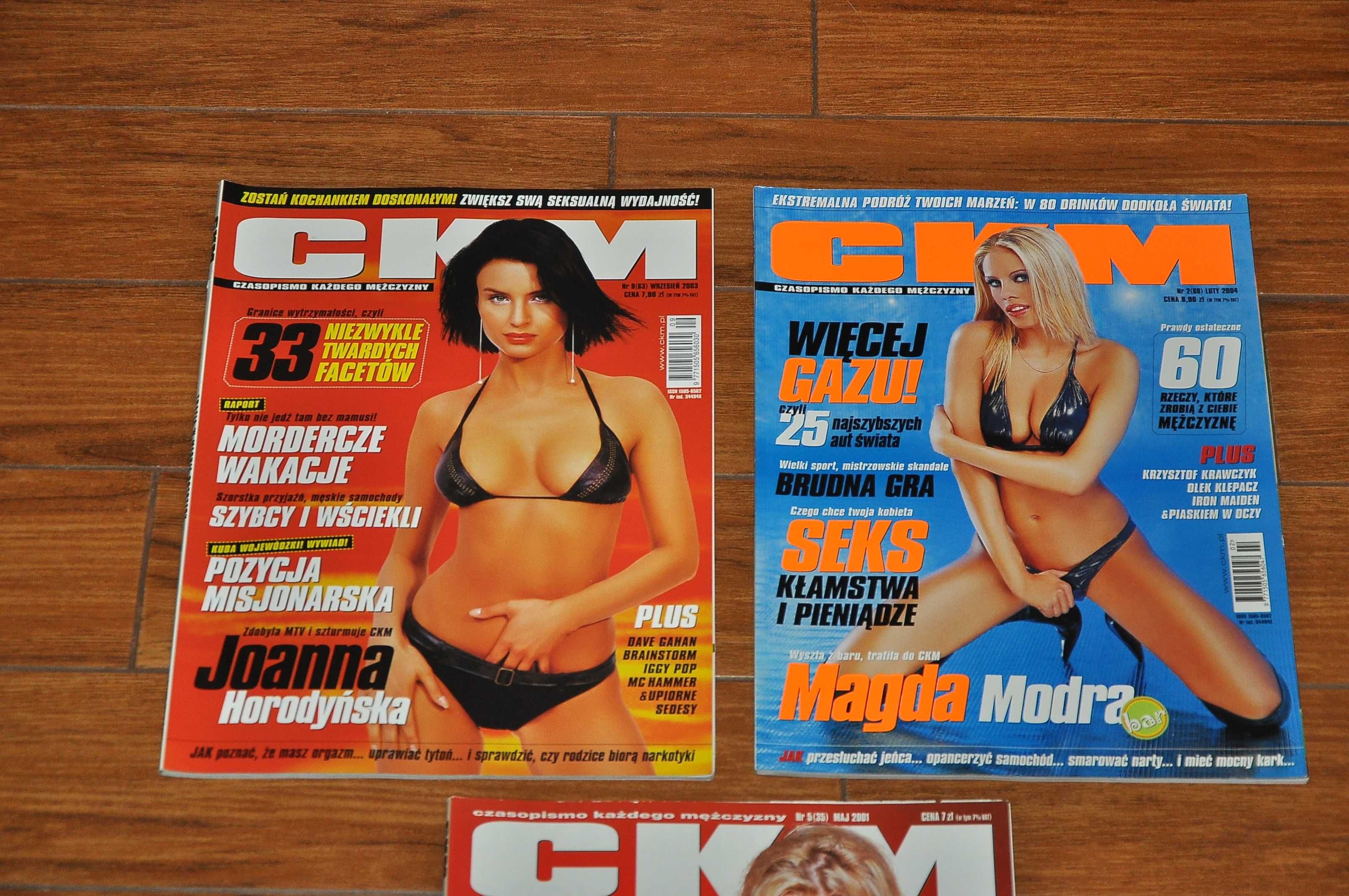 CKM - Joanna Krupa,Joanna Horodyńska,Magda Modra 3 szt ZESTAW