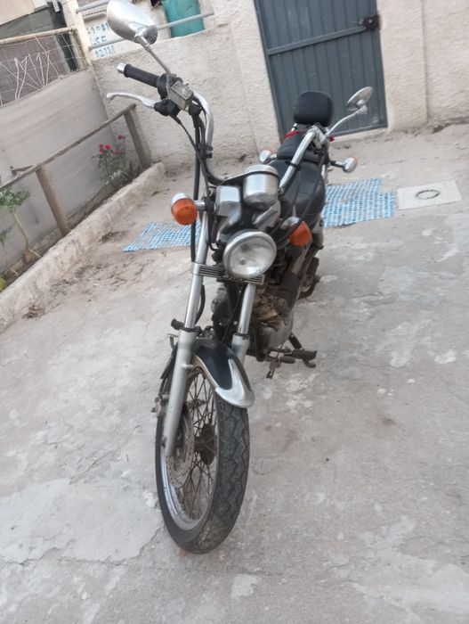 Sanyang 125 gasolina
