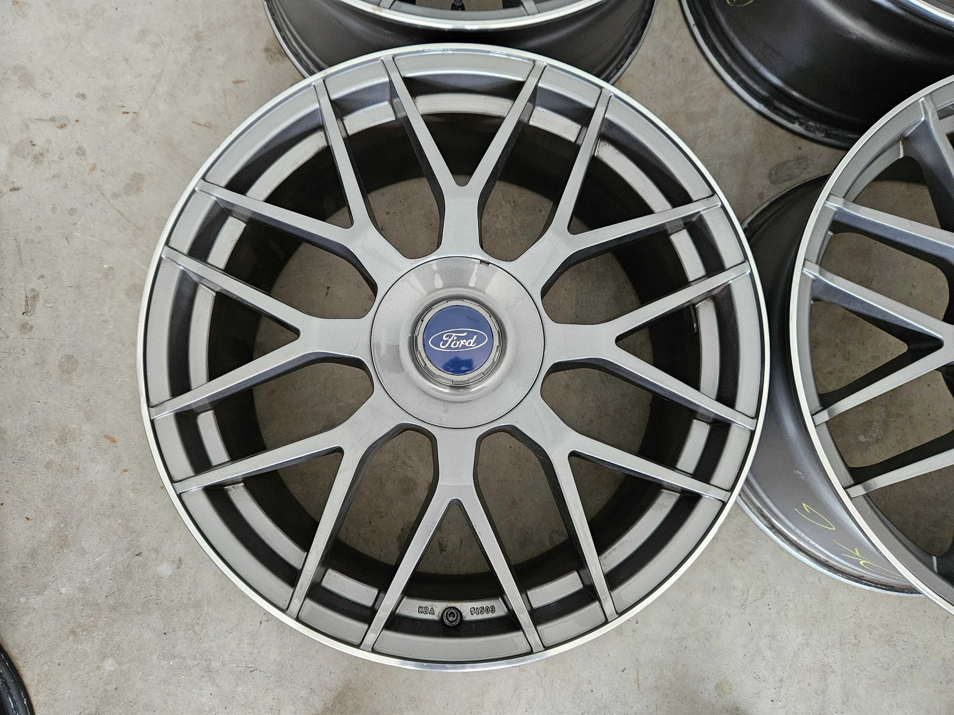 Alufelgi 19" Ford Mondeo mk4 mk5 focus mk2 mk3 C-max S-max Kuga 5x108