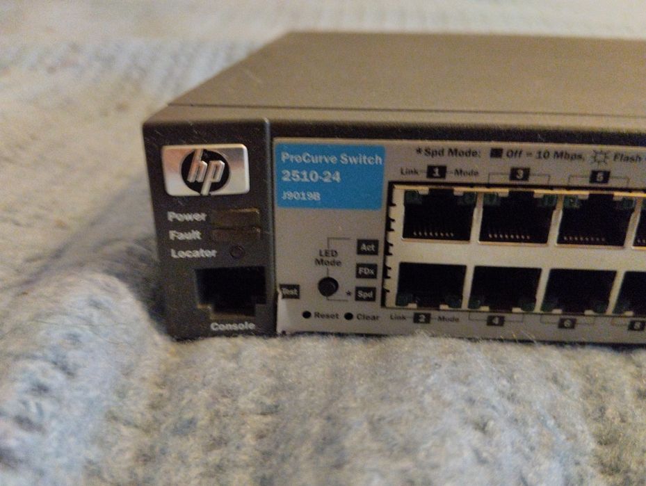 Продам керований L2 комутатор HP ProCurve 2510-24
