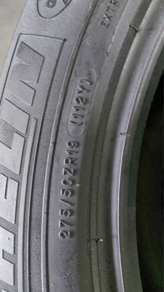 275/50/19 R19 Michelin Latitude Sport 3 4шт новые