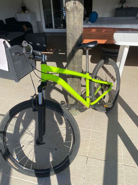Bicicleta rockrider ST100