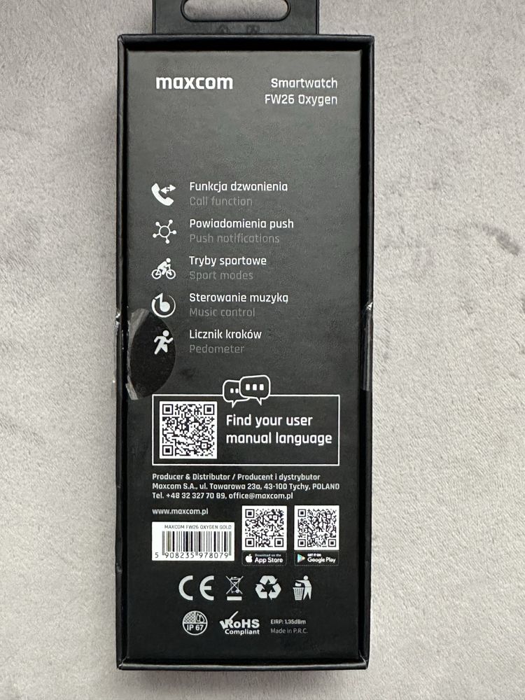 Zegarek damski smartwatch