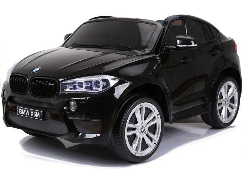 Auto Na Akumulator Nowe BMW X6M Czarne Lakierowane Rzgów Ptak Outlet